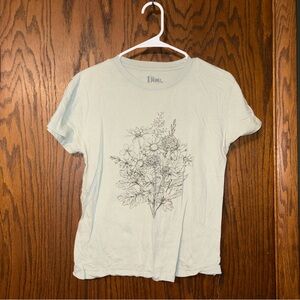 Women's Floral Graphic Tee